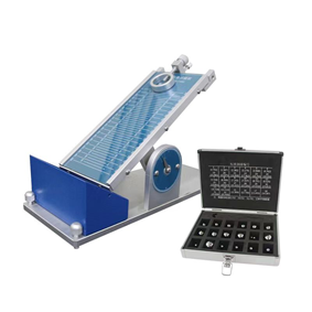 Thiết bị kiểm tra bám dính bằng phương pháp bi lăn nghiêng model KJ-6032